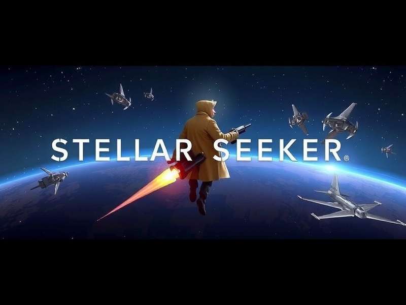 Stellar Seeker Game Banner