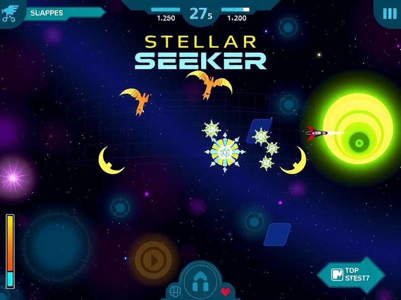 Stellar Seeker Gameplay Screenshot
