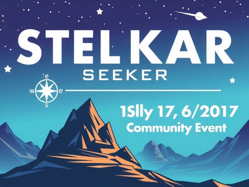 Stellar Seeker Community Event